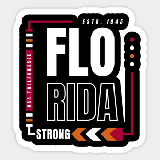 Florida Strong Sticker